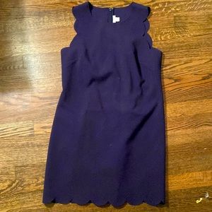 J crew dress navy
